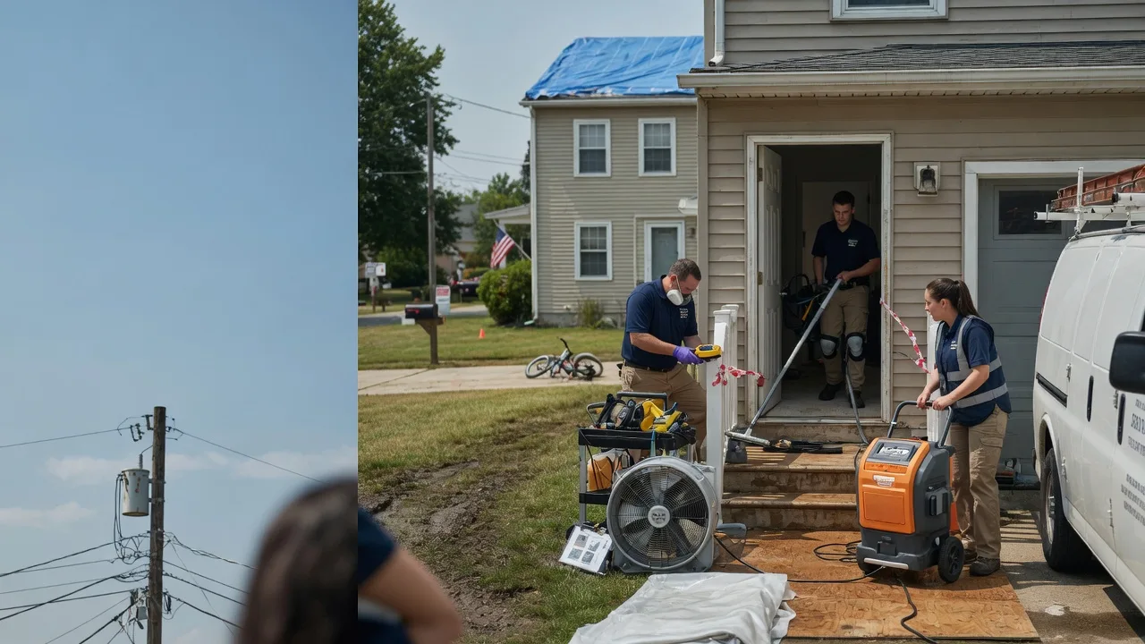 Water Damage Repair in Warsaw, IL near me
